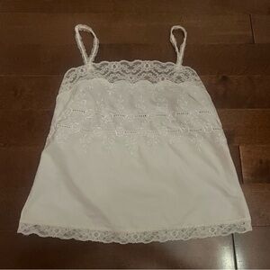 Vintage Victoria’s Secret slip top